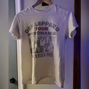 Vintage Def Leppard tee